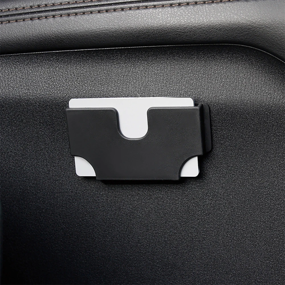 

Car Sun Visor Card Holder Car Accessories Card Storage Car Card Slot Multi-function Storage Box Glasses Clip Car Interior Supply