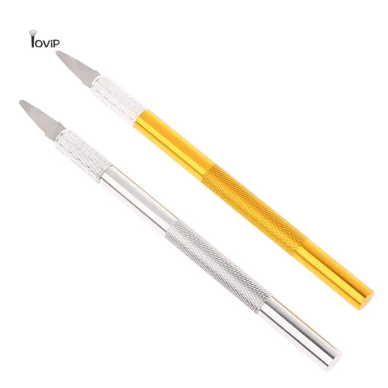 Dental Lab Impression Material Plaster Spatula Wax Knife Blade Cutter Stainless Steel Mixing Knife Dental Lab Blade dental mixing head