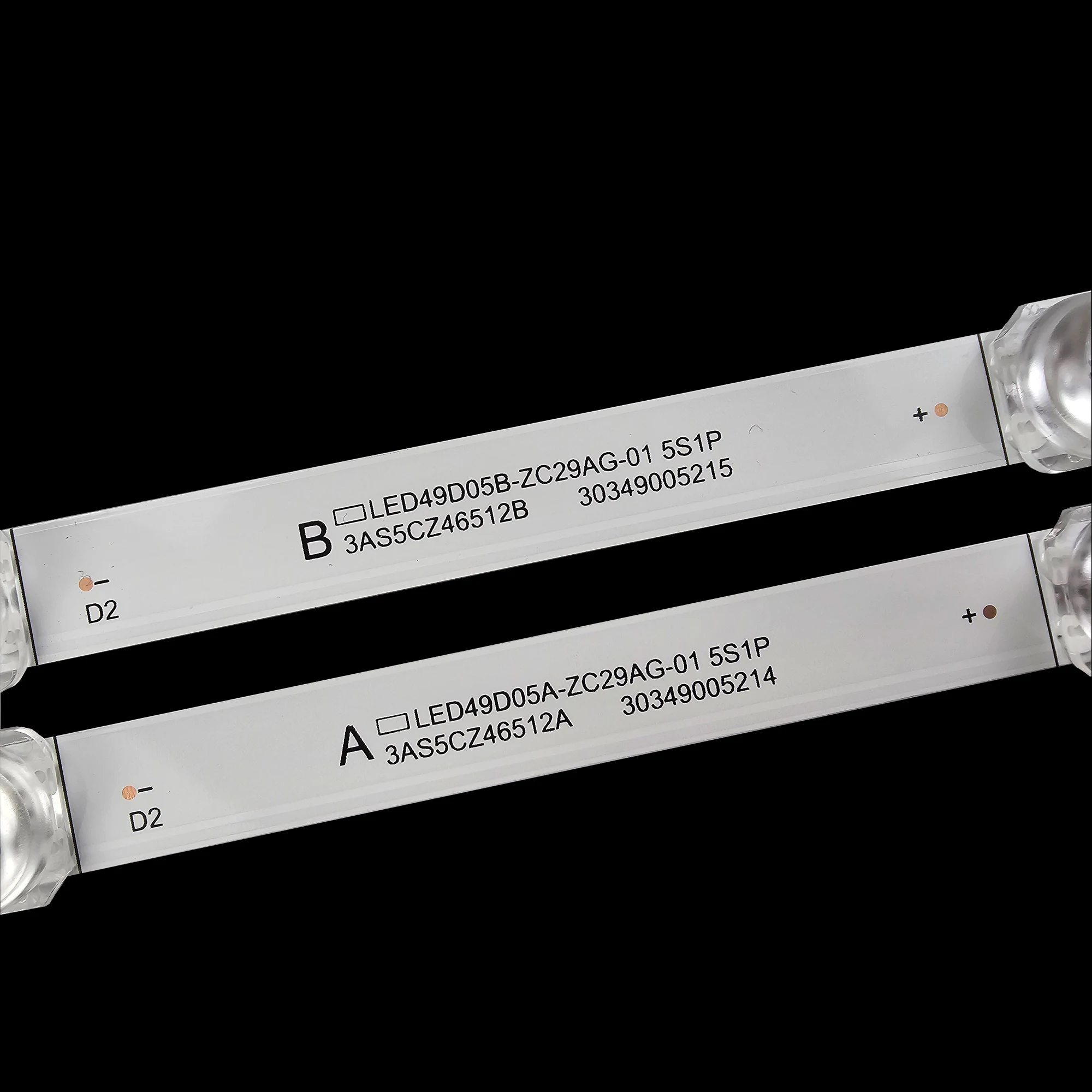 LED Strip For JVC LT-50M650 LT-49MA875 LE50K6500U LE50K6000SF LED49D05A-ZC23AG-08 50u710kb 50U730GR 50C61