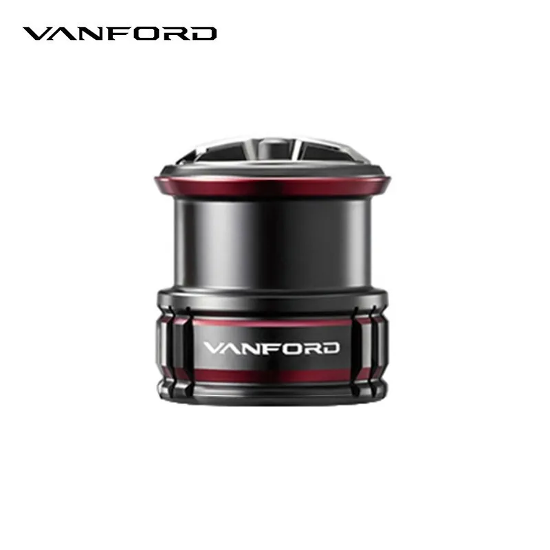 SHIMANO SPOOL For VANFORD Spinning Fishing Reel 500 3000 4000 5000 MGL Rotor CI4+ Body LONG STROKE Spool Freshwater Saltwater 20 Spinning Fishing Reels Fishing Reels