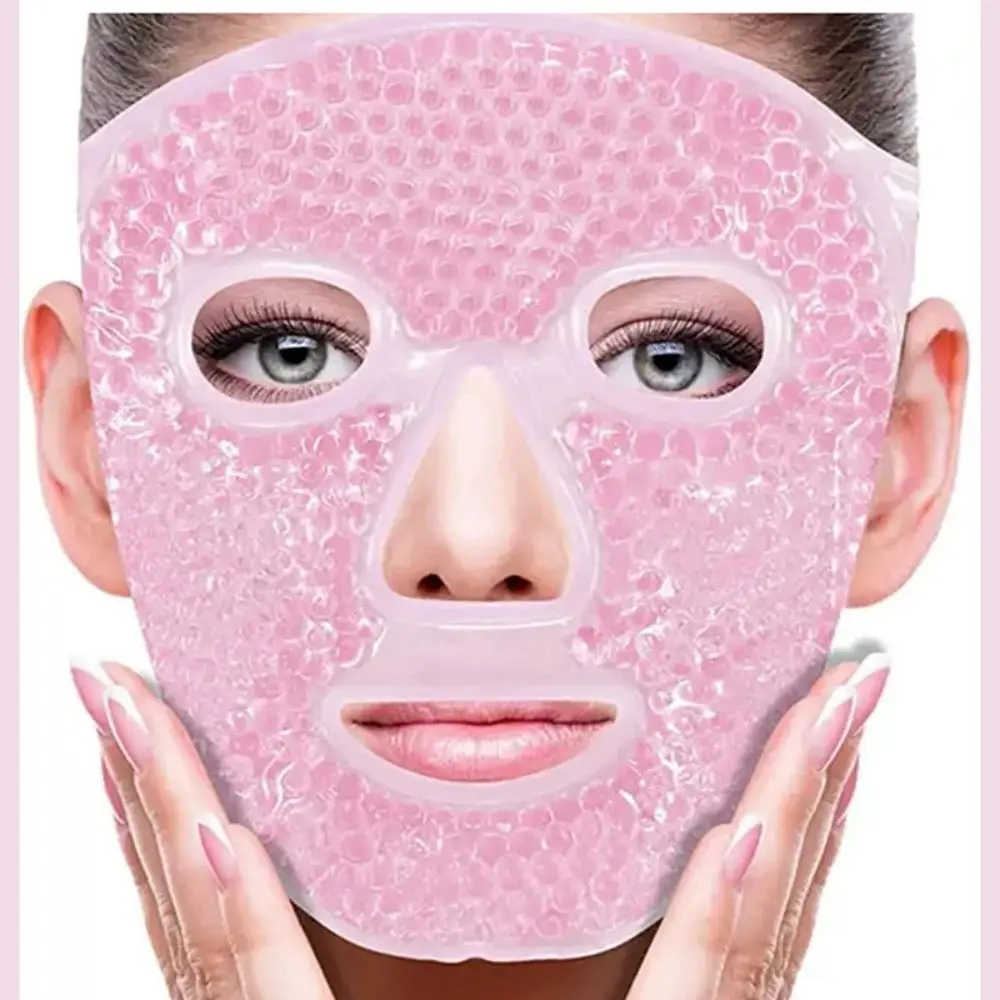 Reusable Full Face Ice Mask 1