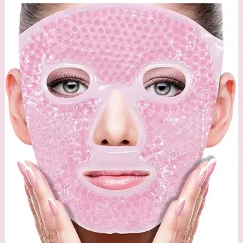 Reusable Full Face Ice Mask 1