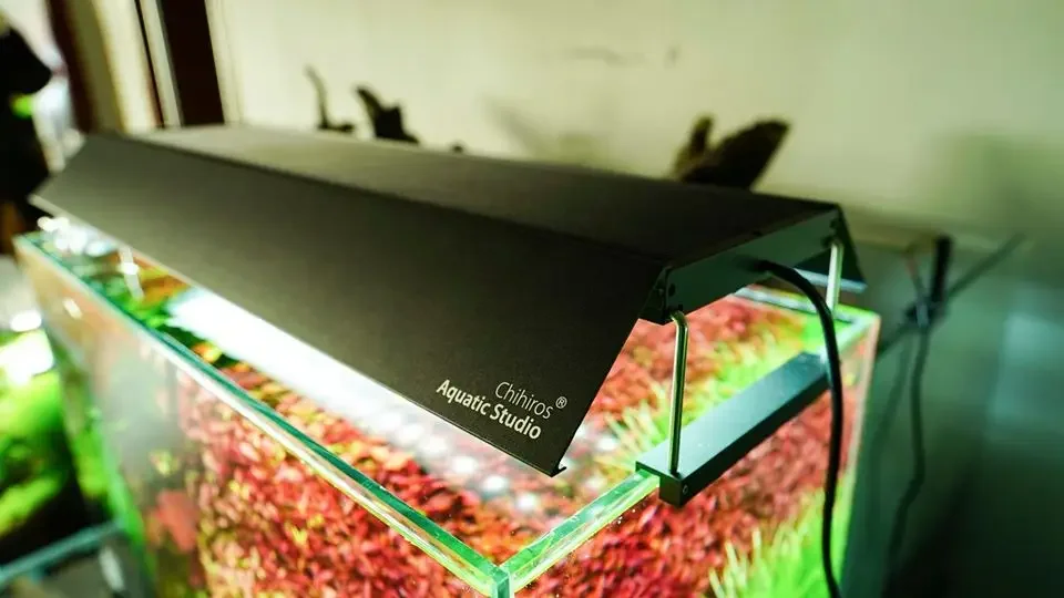 Chihiros WRGB II & WRGBII SLIM Shade with mirror for Aquarium