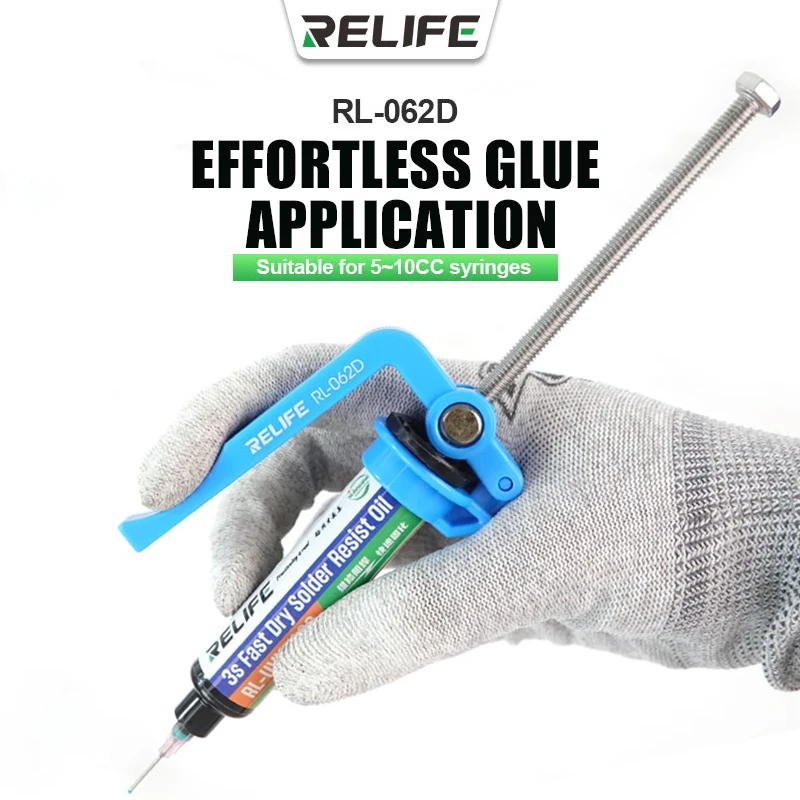 Effortless Glue Application Booster Solder Paste UV Solder Mask Ink Green Oil Propulsion Tools Soldering Accessories