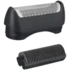 Electric Shaver Replacement Head for Braun 11B Series, Replace Shear Blade Cutters 1/110/120/140/815/835/5683/5684/5685 1