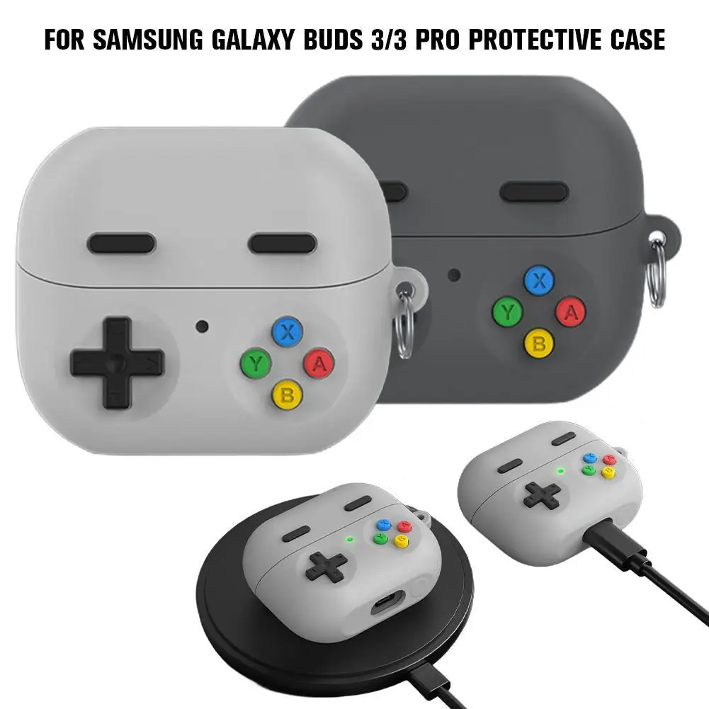 Silicone Wireless Earphone Protective Case Cover
