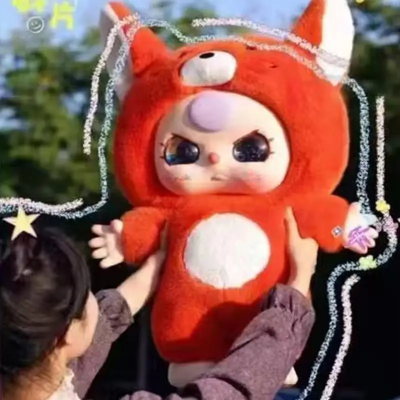 ぬいぐるみ Baby three 1000% Genuine Baby Three Kawaii 1000% Big Doll Action Figure Big