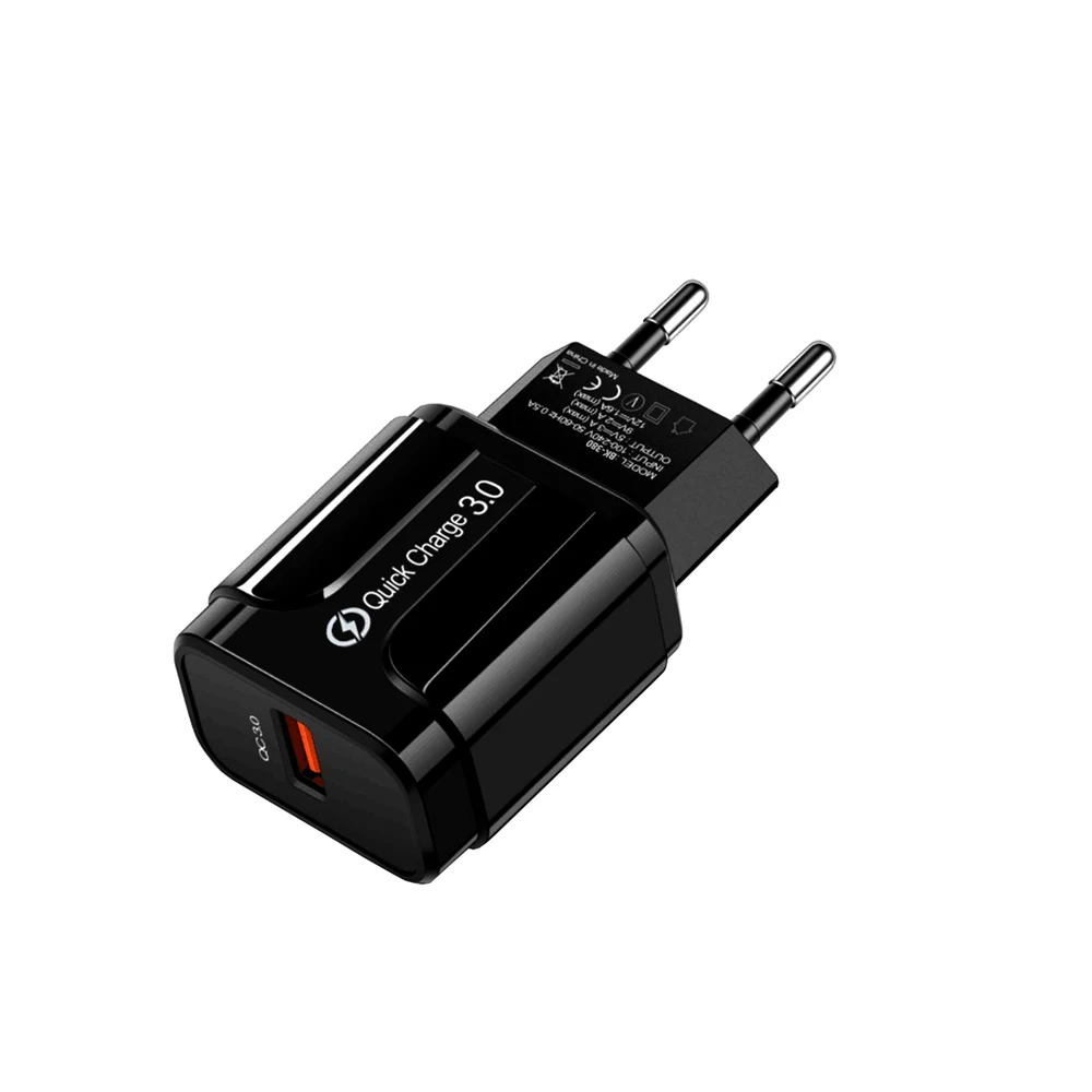 New 18W Quick Charger Universal QC 18W Fast Charging - Main Image
