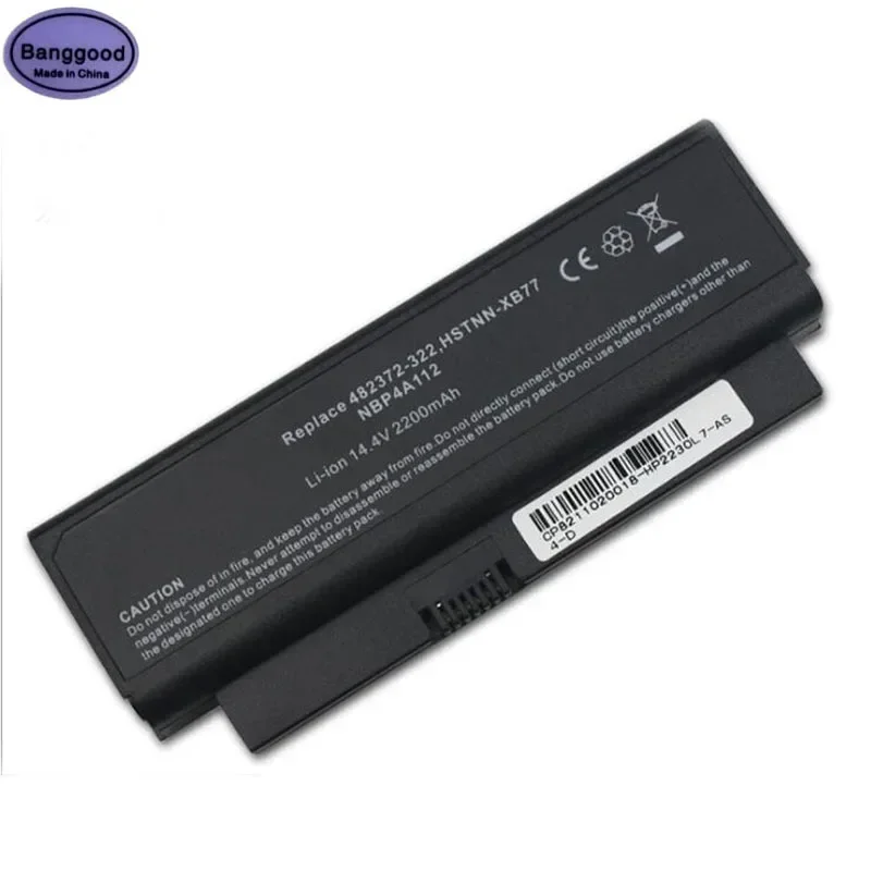 Аккумуляторная батарея для ноутбука HP Compaq Presario HSTNN-OB77 102TU 103TU 104TU 2200 200 s 2230-001, 493202 мАч