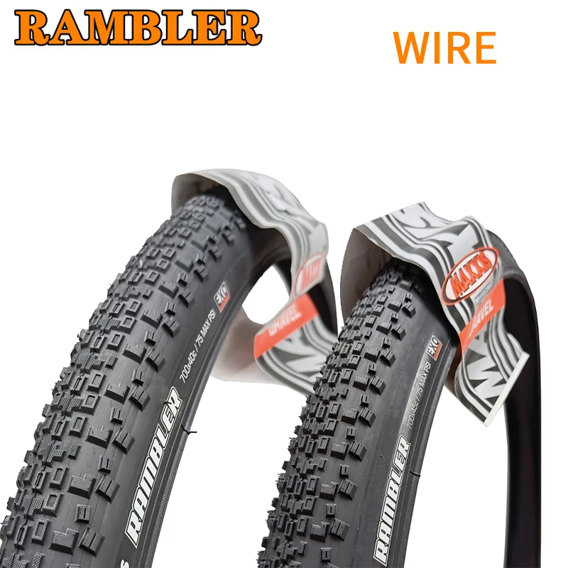 MAXXIS RAMBLER Steel Tire With Numerous Race Wins Under Its
