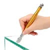 Diamond Glass Cutter Professional Portable Wheel Blade Anti-slip Metal Handle 185mm For DIY Tile Mirror Craft Cutting Hand Tool 3