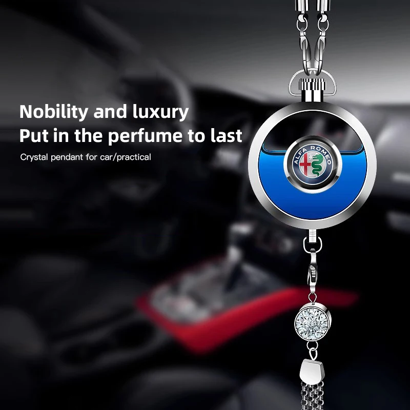 Luxury Car Logo Perfume Pendant Air Freshener