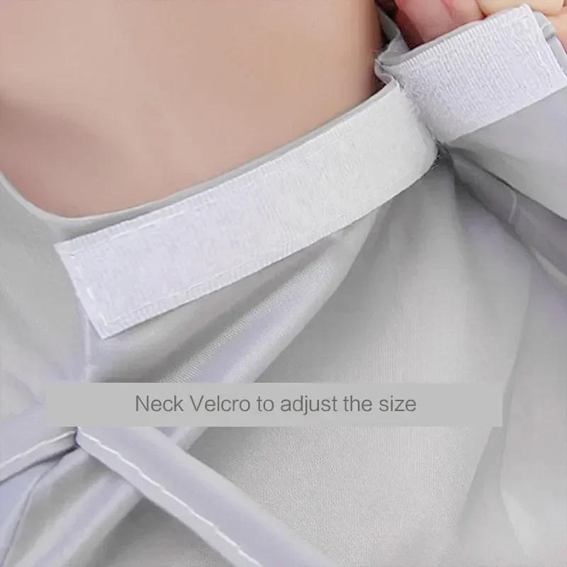 Hair Cutting Cape Kids Gown Hairdresser Barber Apron Hairdressing Children Girls Boys Hair Cut Cloak Barber Apron Haircut Cape hair cutting cape,haircut cape
