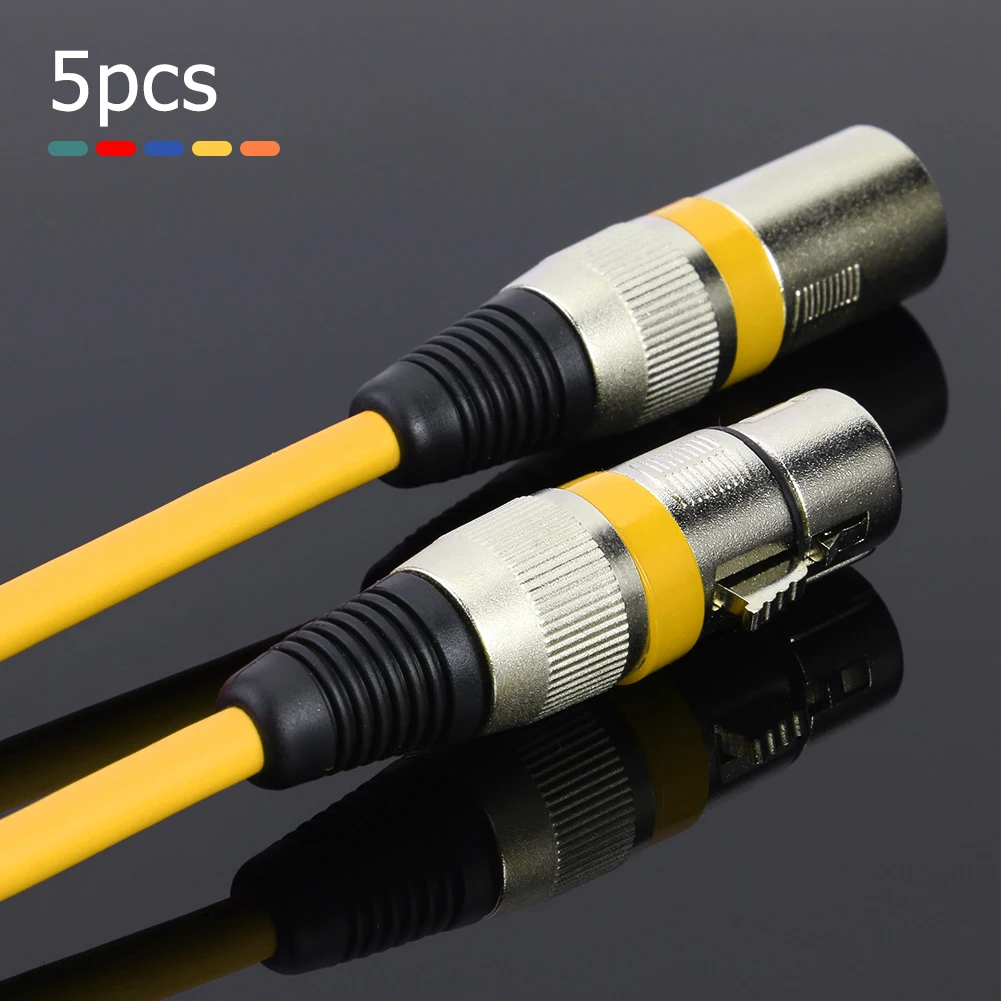 XLR -  ̺ ڵ,   ũ ͼ , 3 , 5 