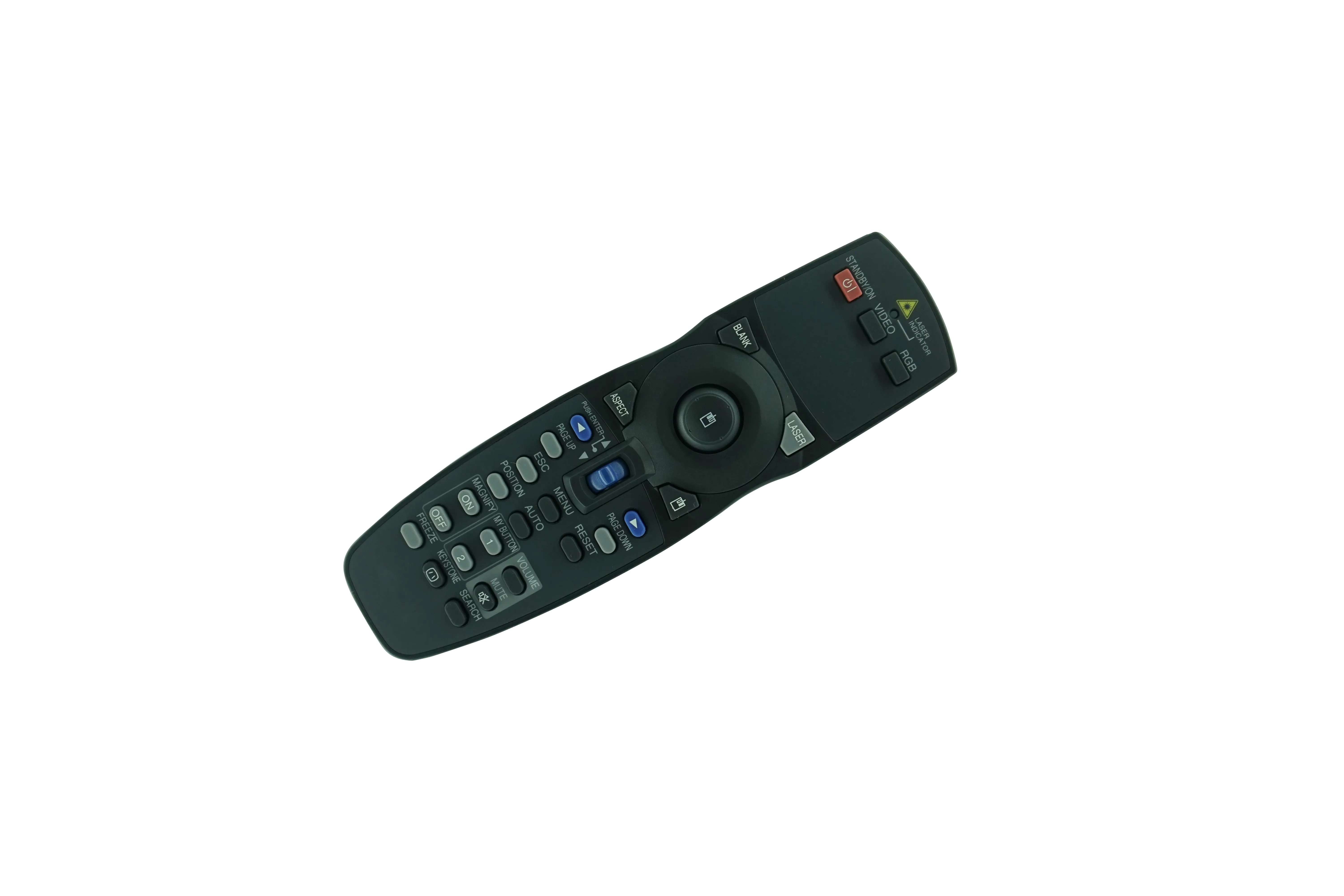 HCDZ Replacement Remote Control for Hitachi CP-SX12000 CP-SX1350 CP-SX8350 CP-WU8460 CP-BX301WN CP-CW251WN CP-CX251N Conference Room 3LCD Projector