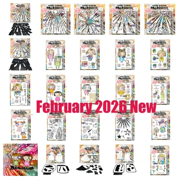 Starfall Rays Sew Happy Metal Cutting Dies Stamp and Stencils 1