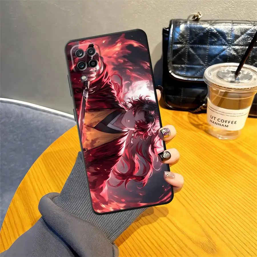 Demons Anime Slayer Soft Back Phone Cover Case