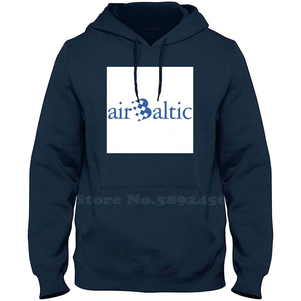 

Air Baltic Brand Logo 2023 Sweatshirt Hoodie Top Quality Graphic Hoodies