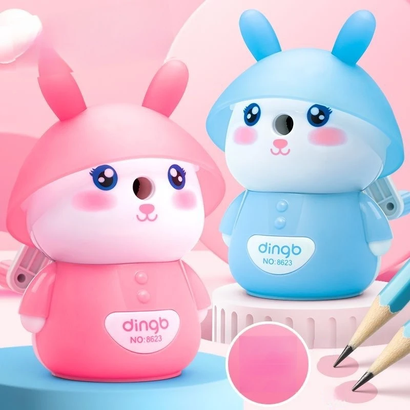 مبراة أقلام رصاص أوتوماتيكية مبراة أقلام هدية عيد ميلاد مبراة أقلام رصاص مستلزمات التعلم هدايا المدارس الابتدائية القرطاسية