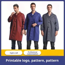 One-Piece Long Sleeves, Handling, Workshop Dustproof, Labor Protection, Work Clothes, Work Clothes, Coats, Work Clothes