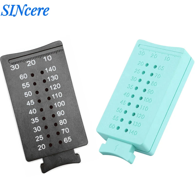 

Dental Instruments Endo Rulers Gutta Percha Cutter Measuring Ruler Span Measure Scale Endodontic Tool Dental Materials