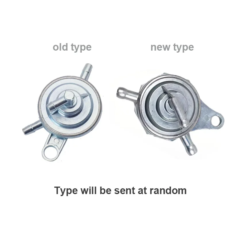 Fuel Petcock Valve New Fuel Tap Switch 3 Port In-line Petcock For Mikuni Carburador Chinese Scooter Gy6 139qmb 152qmi 157qmj Baotian Benzhou Parts