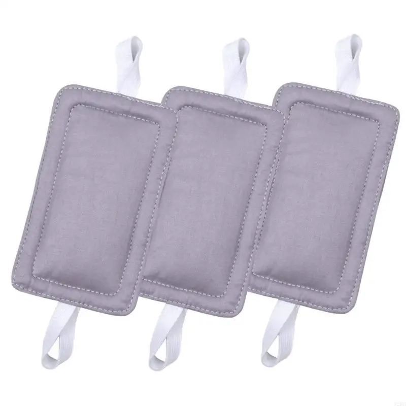 Noise Reductions Door Silencers Light Sleepers Solution Door Cushions Pad Set Latches Cover for Slam Frees A2BB