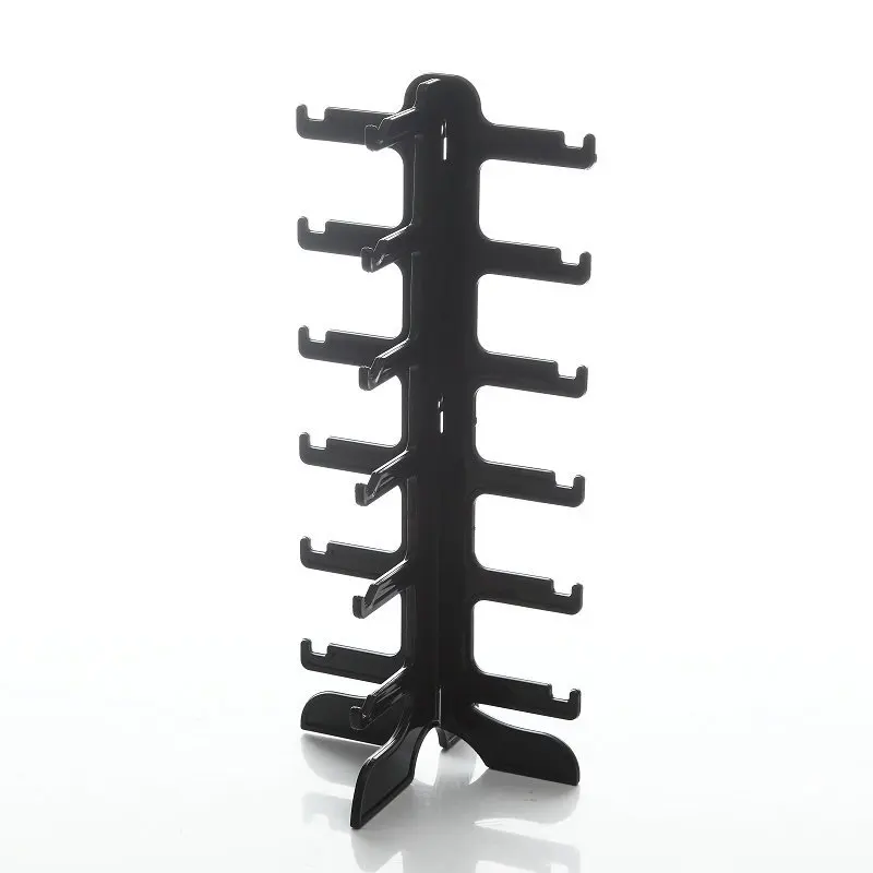 Sunglasses Show Rack Holders Plastic Eyeglasses Display Stand Storage
