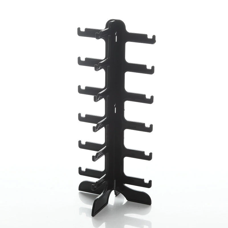Sunglasses Show Rack Holders Plastic Eyeglasses Display Stand Storage