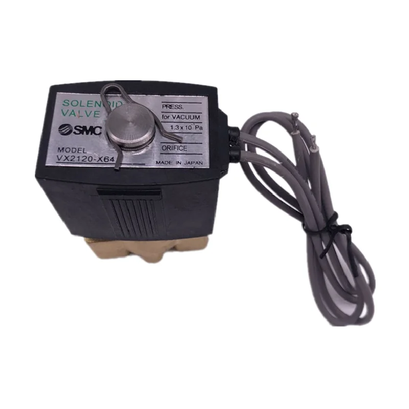 Válvula Solenóide Smc Normalmente Cosed Vx2120-x64 Vx212008 g1 Válvula Solenóide Válvula de Água Válvula de ar Ac220v24v