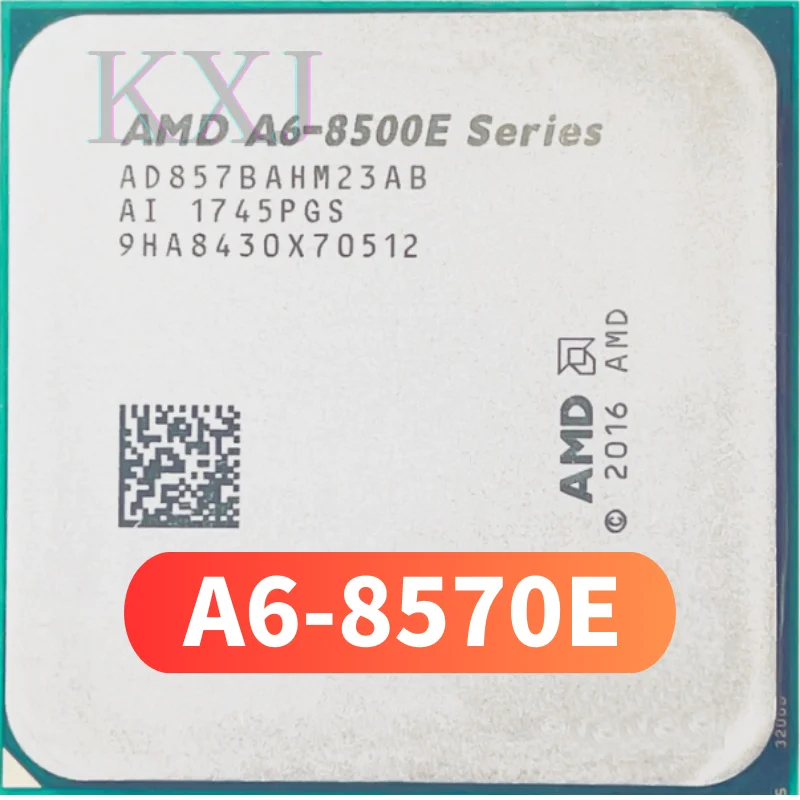 

AMD A6-Series A6 8570E 3,0 ГГц двухъядерный центральный процессор AD857BAHM23AB разъем AM4 satmak A6 8570E
