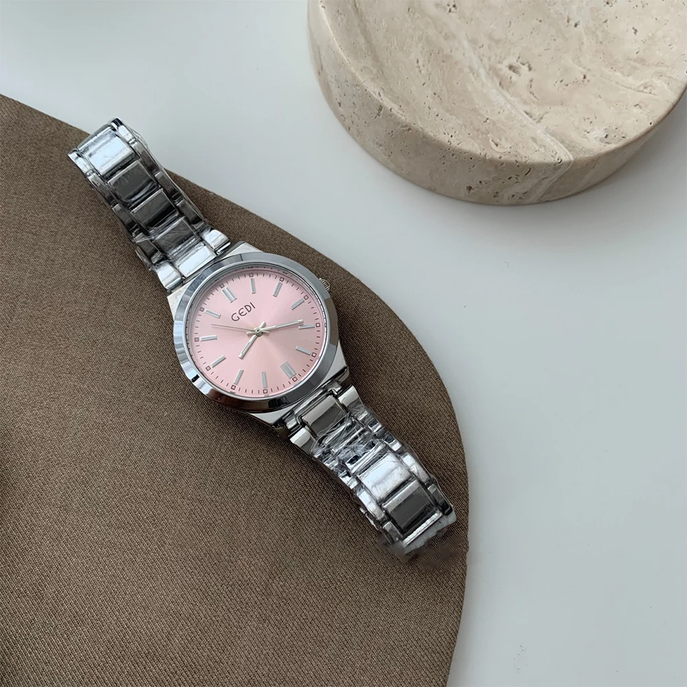 Fashion Temperament Minimalist luxury Quartz Watch For women's girl Student gift  Women's accessories