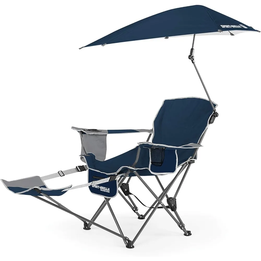 

Sport-Brella Beach Chair with UPF 50+ Adjustable Umbrella