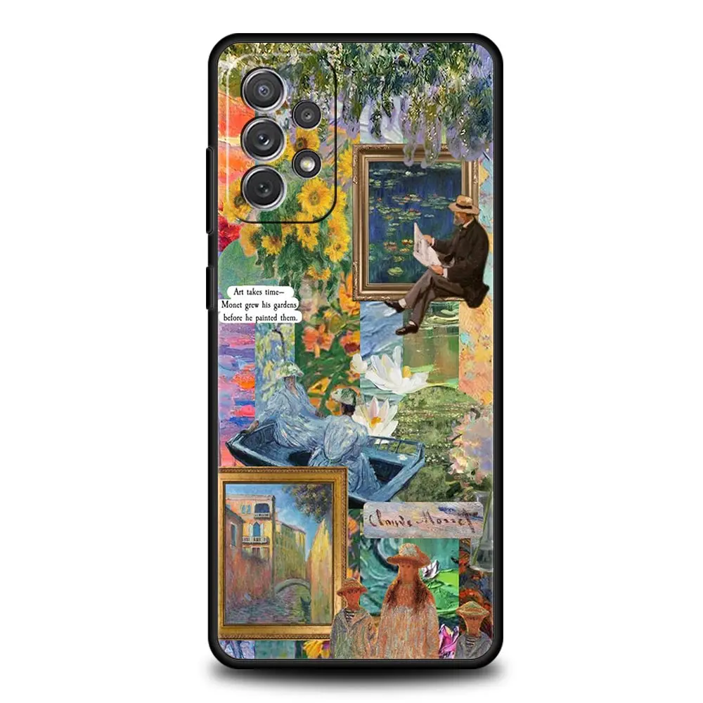 Starry Sky Van Gogh Art Phone Case Cover