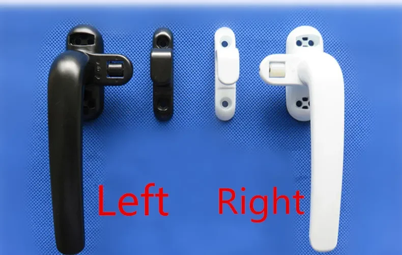 1 Set Heightening gasket PVC White Replacement UPVC Window Handles Zinc Alloy Window Hardware Door Handle