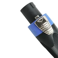 4/10/20pcs 4-Pin Neutrik Style Speaker Connectors - Twist Lock Plug for Amplifier Cable PA System 4