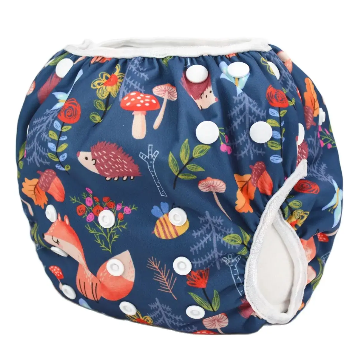 [Sigzagor] LARGE Big Swim Diaper Nappy Pants One Size All In One Nappy Reusable Baby Girl Boy Toddler 18lbs to 55lbs 8kg to 25kg 2