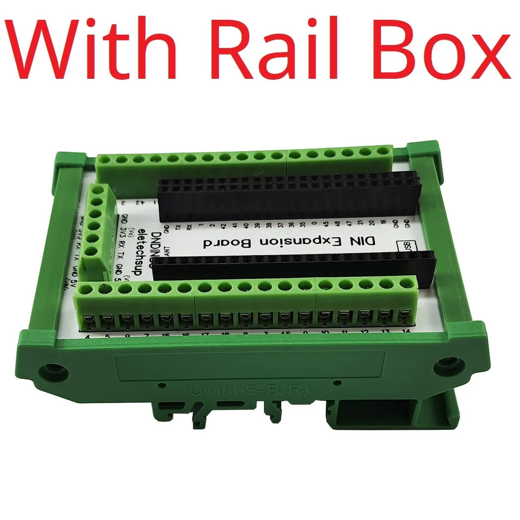 Esp32 Devkitc DIN Rail Mount ESP32-S3 Expansion Board - Industrial IoT ...
