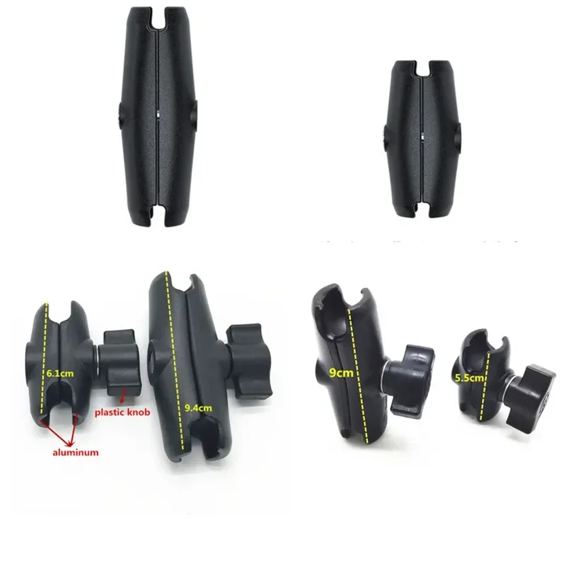 Tackform Verlängerungsarm 25,4 Cm – Kompatibel Mit RAM, Arkon, IBolt & Anderen 2,5 Cm Kugelsystemen