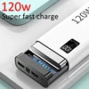 500000mAh 120W High Capacity Power Bank Super Fast Charging Power Bank Portable Battery Charger For iPhone Samsung Huawei 2025 6