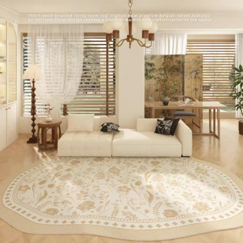 French Floral Lounge Rug 2