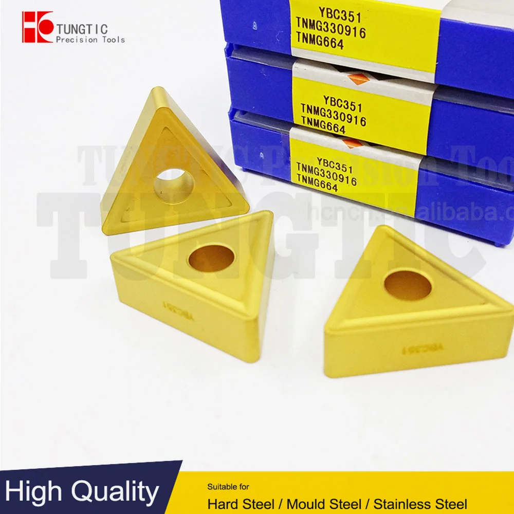 

TNMG330916 Turning Inserts Carbide Cutter For CNC TNMG 330916