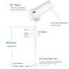 AI-Endo-2S Dental Endo Root Canal lrrigation Needle Syringe Rinse Tip 4% Tip Taper Two Outlets for Dental Injection 30pcs/box 3