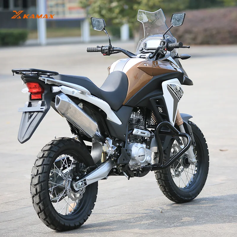 

KAMAX Customization 120 KM / H Adventure Sportsbike Motorcycle 250cc