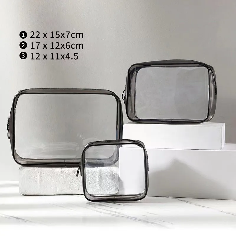 

1 PCS Large Capacity Waterproof Transparent Storage Bag