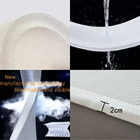 Bed Mattresses Summer Cool Mat Four Seasons Breathable Mattress 3D Air Mesh Topper Comfortable Mattress Cool Mat Ventilated Desi 4