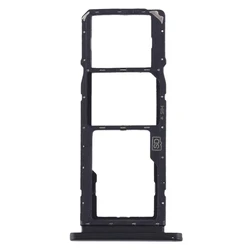 Dual SIM and Micro SD Card Tray (Black)