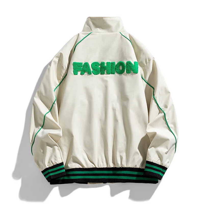 Loose Fit Windbreaker Jacket 3