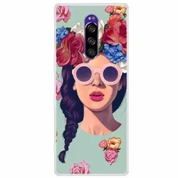 Luxury Animals Transparent Phone Case Cover - Premium Design for Sony Xperia 1 (51)