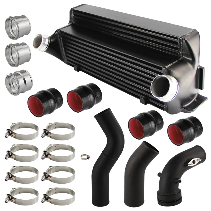 VRSF BMW用インタークーラー F20 F30 F87 VRSF Race Intercooler FMIC Upgrade Kit 12-16 F20 & F30 228i